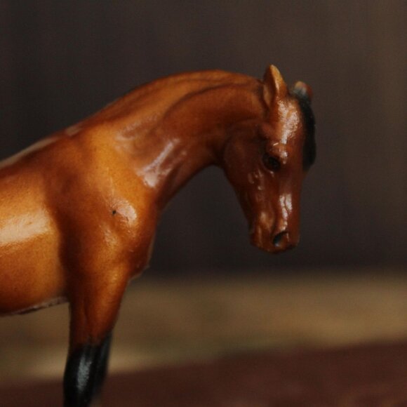 Vintage 1970s Breyer Horse, Bay Arabian Mare, G1 #5011, Maureen Love - Picture 2 of 10